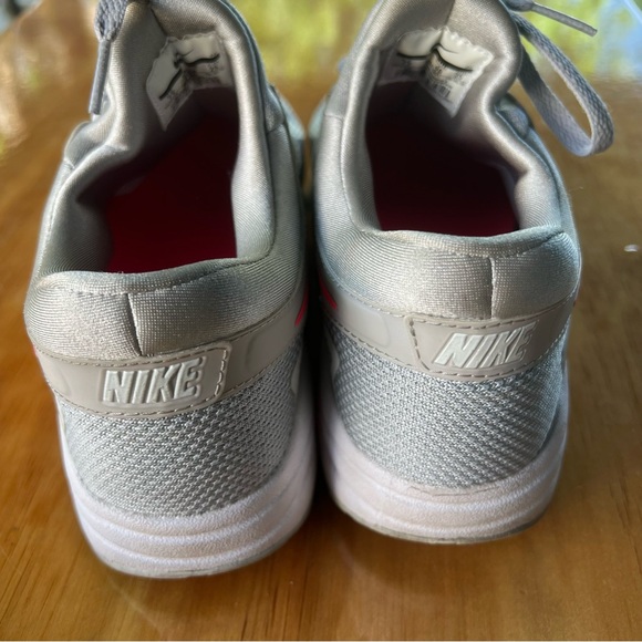 Nike Air Max Zero Essential Gray Pink Sneakers Size 7Y - Picture 3 of 6